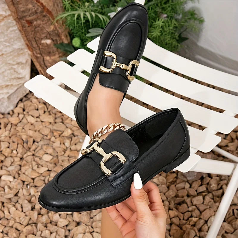 Office Flat Shoes for Women Ladies Loafer Flat Shoes Women Office Flat Shoes