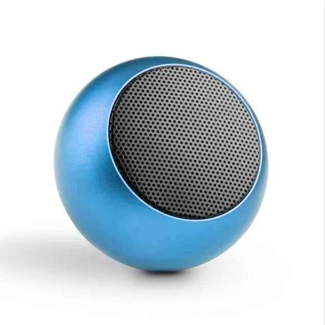 Popular Wireless BT Speaker M3 Super Mini Multi Function Outdoor Sports Portable Round Small Steel Cannon Speakers My Store