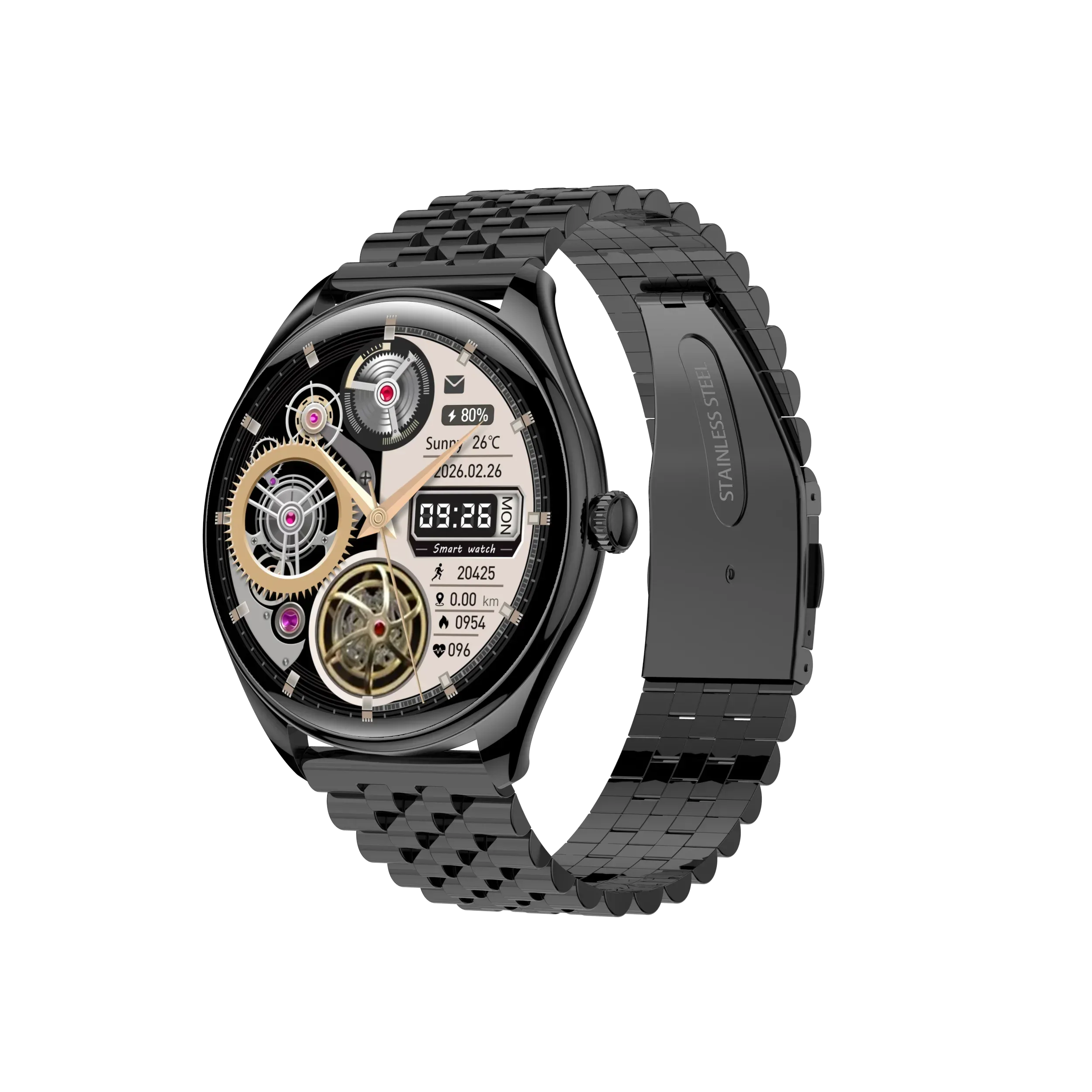 2024 MT55 BT Call Female Lady Smart Watch for Man 1.43 Inch Screen AMOLED Women Smart Watches Hebrew Language Fitness Tracker - Tidesmit