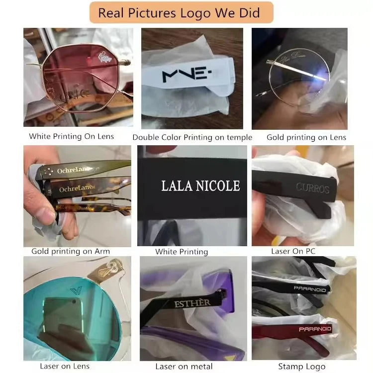 High Quality Colored Lenses Rimless Irregular Shaped Fashion Shades Luxury Glasses Man Light Weight Rimless Sunglasses