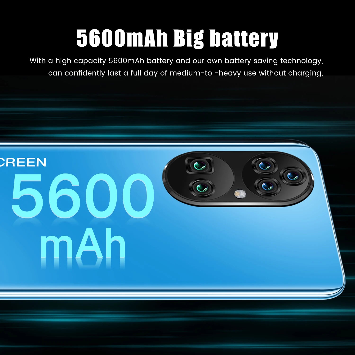 New P60 Pro 7.8 Inch 10 Core Smart Phone 16GB+512GB 4K HD GPS Navigation 5G Android SmartPhone 40+48MP Game Mobile Phone - Tidesmit