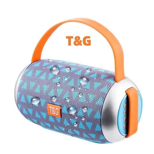 Bluetooth Speaker -Portable Tg112 Smart Wireless Speaker Bt Waterproof Outdoor Speakers Bass Subwoofer Stereo TG-112 TG Speakers