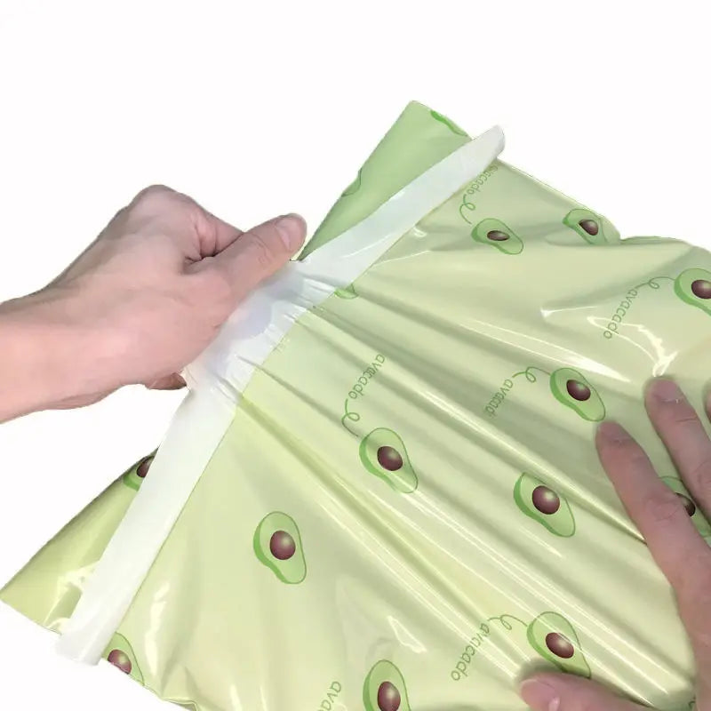 Waterproof Logistics Transport Pink Eco Friendly Mailer Bag Packaging Bags Mailing