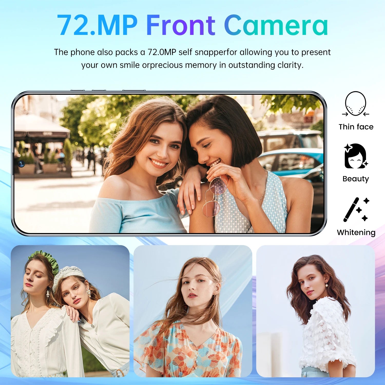 Camon 40 Pro 5G Smartphone, 1TB Storage, 16GB RAM, 7.3 Inch Display Tidesmit