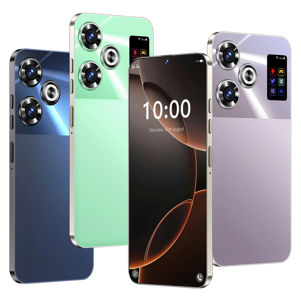 Tidesmit 5G Smartphone 16GB RAM 1TB AMOLED Display Unlocked Mobile Tidesmit