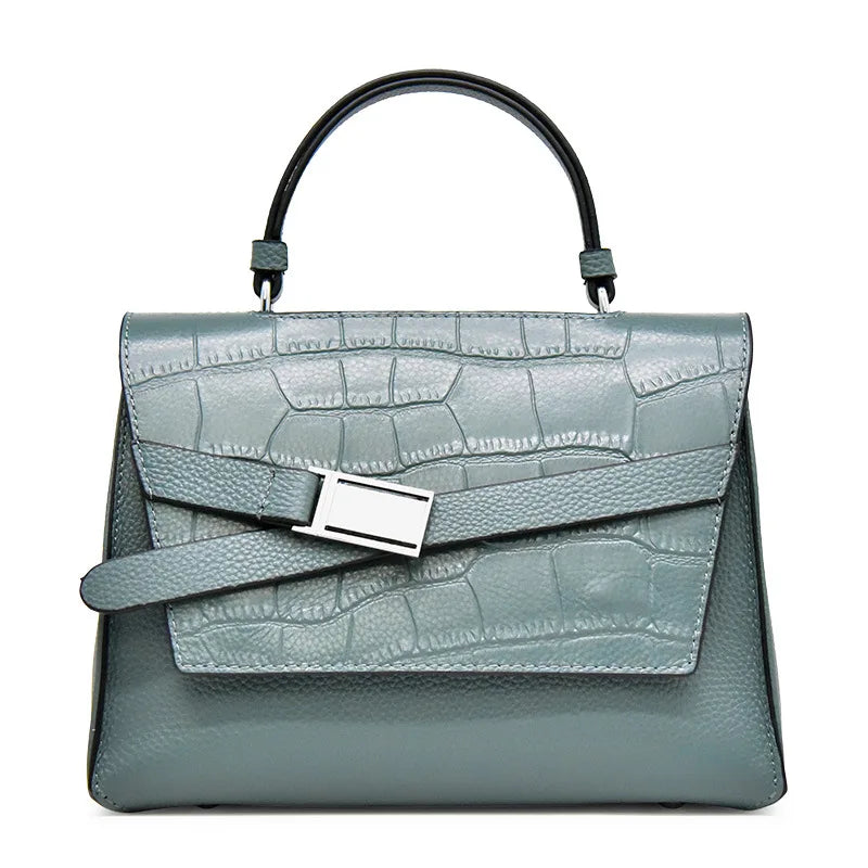 Hot Selling Fashion Genuine Leather Designer Crossbody Luxury Purse Hand crocodile Bags Ladies Tote Luxury Women's Handbags