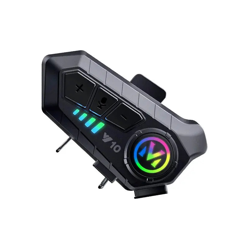 Bluetooth Speaker -Y10 Motorcycle Helmet Wireless Bluetooth Headphones
