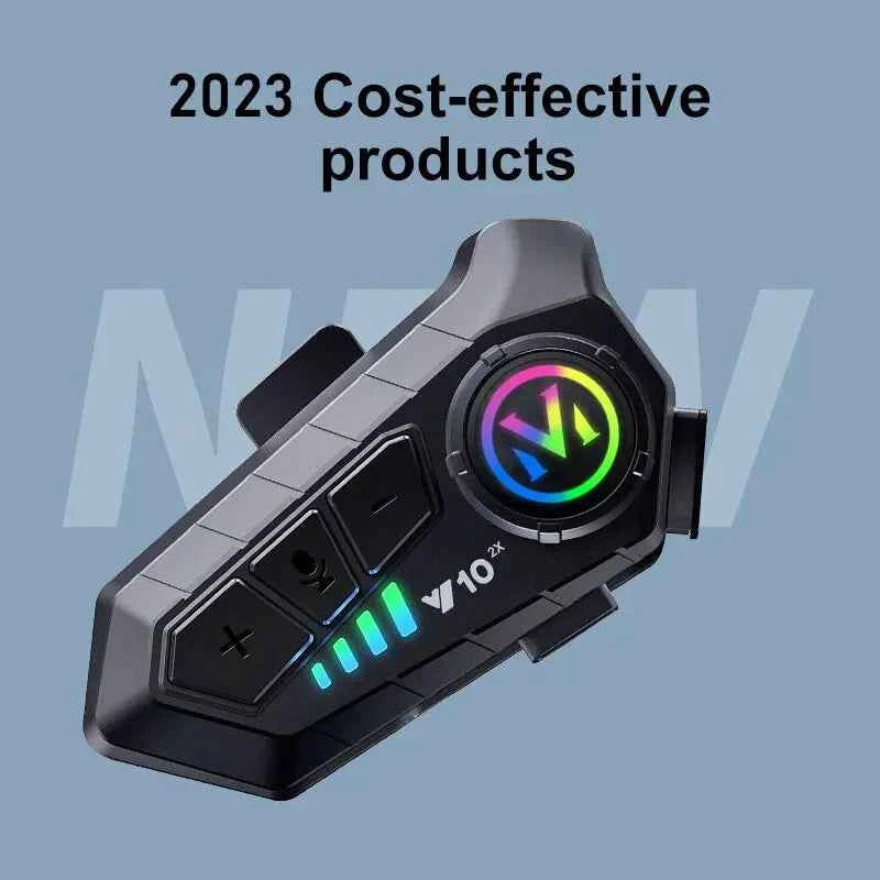 Y10 Motorcycle Helmet Wireless Bluetooth Headphones My Store