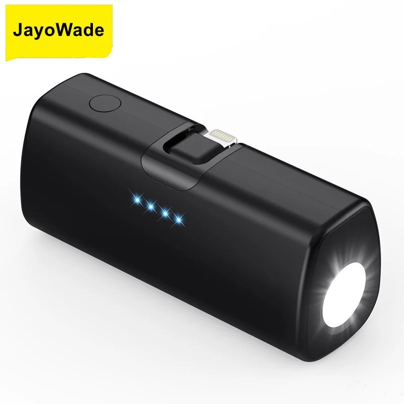 Power bank charger-Droppshipping Newest Mini PowerBank 3000mAh 5000mah Portable Handheld Mobile Power Bank Type C Mobile Power Station Battery Tidesmit