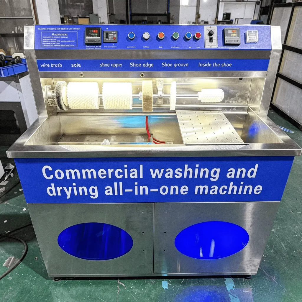 Shoe Washer Dryer Industrial Strength Commercial Use