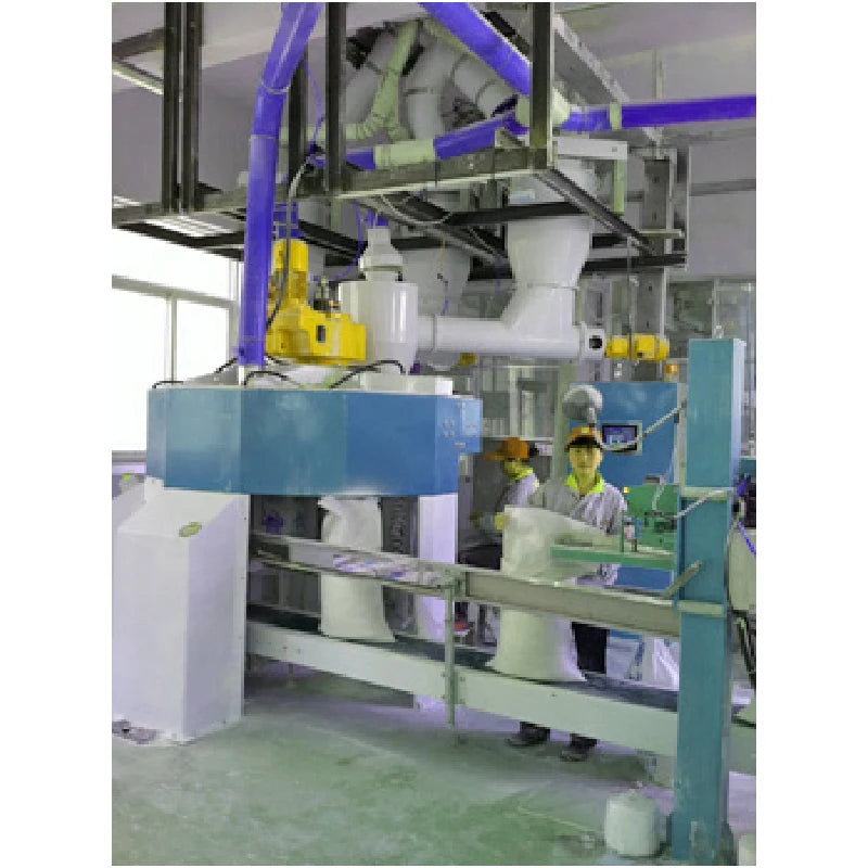 Granule Rice Bag Packing Machine | Automatic Open Mouth Bag Filling Machine | Suger Rice Powder Filling with Sealing System