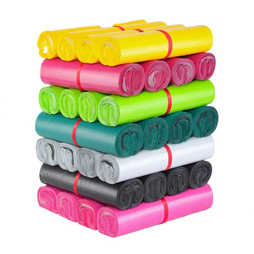Custom Print Poly Mailing Bags for Heavy Products Shipping for Shoes for Courier Mailing Delivery