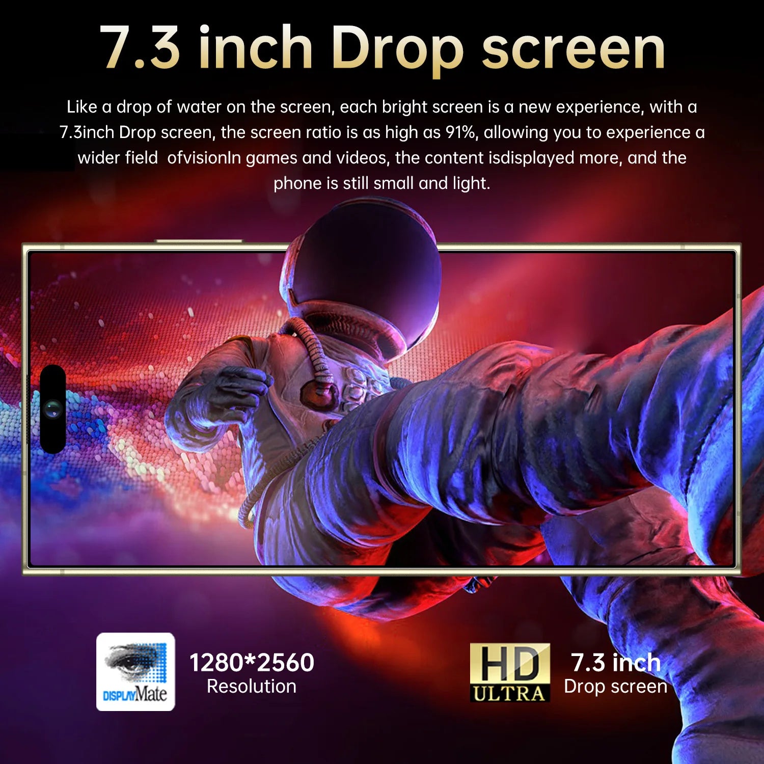 Mobile Phone Built-in Pen S25Ultra Eight-core 4G7.3-inch 20 Million Pixel 3 64  Hot 0TG