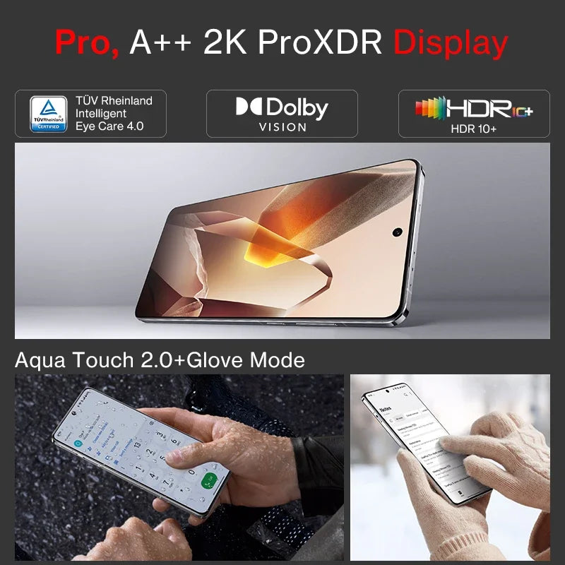 Smart Phone for OnePlus 13 Global Version AI Smartphone Snapdragon 8 Elite 6000mAh Battery 50W AIRVOOC Wireless Charge NFC - Tidesmit