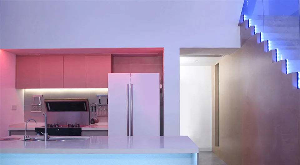 Global version Yeelight LED Smart Strip Light 1S 2m Long WiFi RGB Color LED Strip For Homekit Google Mijia Alexa  SmartThings