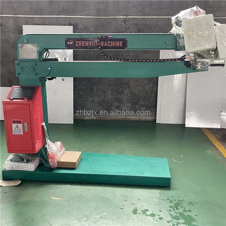 ZHENHUA GDJ Manual Operate Stapler Corrugated Boxes Push Stitcher Stitching Machine for Big Carton