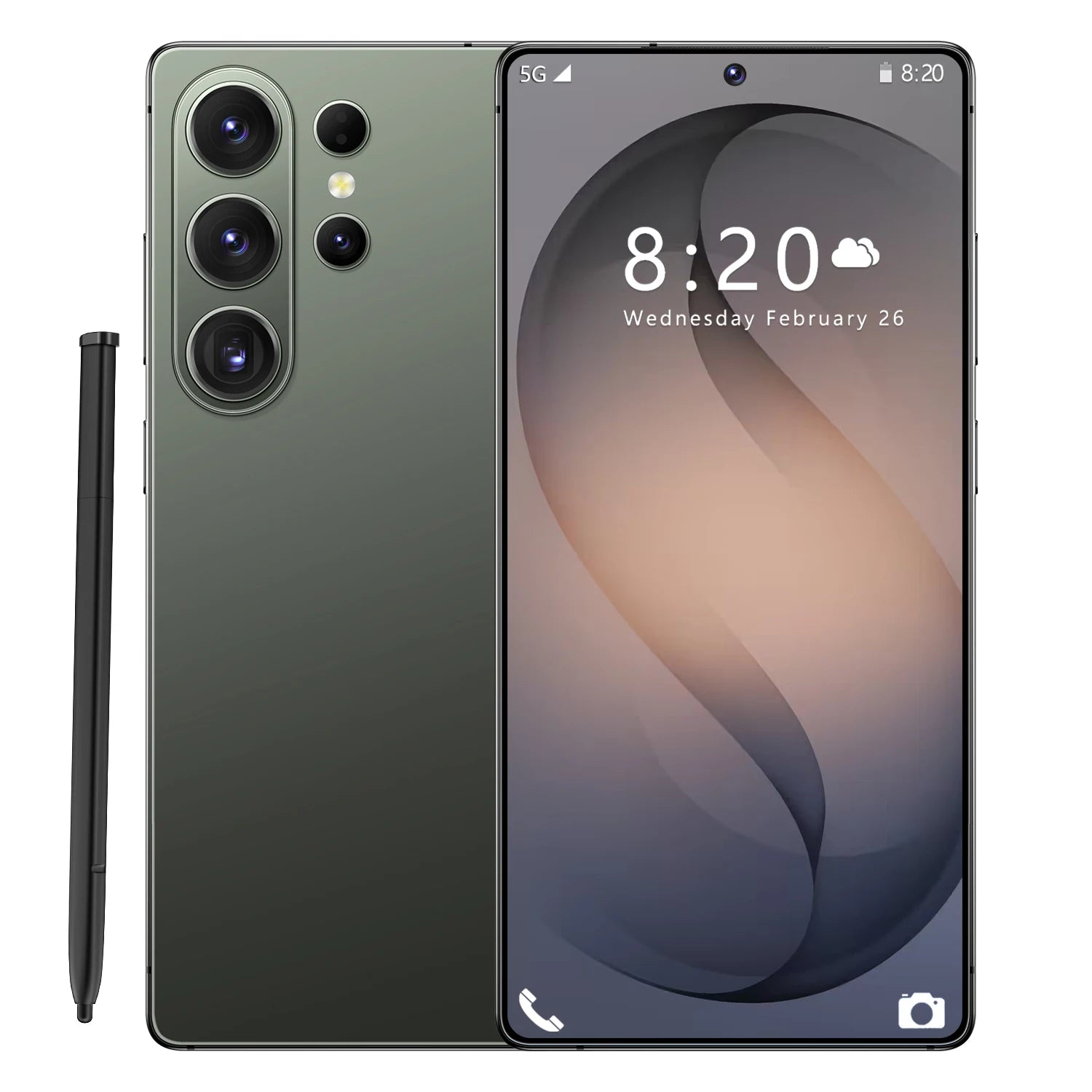 S26 Ultra 5G smartphone with 7.3 inch HD screen 16GB RAM 1TB storage and 108MP camera in gallery view 13