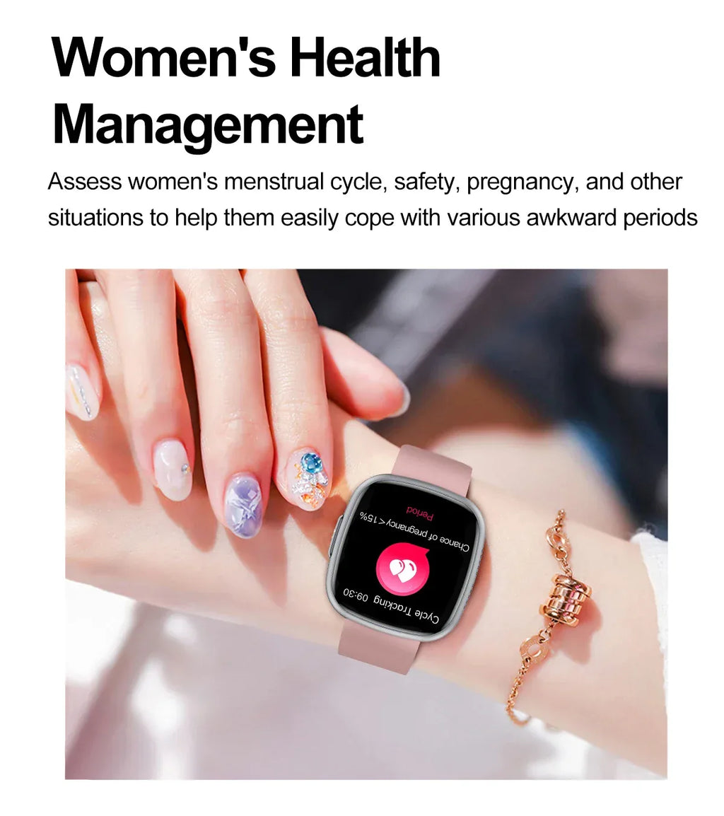 2025 New Electronics Reloj Inteligente Free Shippings Items Smart Watch Fitness Tracker Sport Smartwatches - Tidesmit