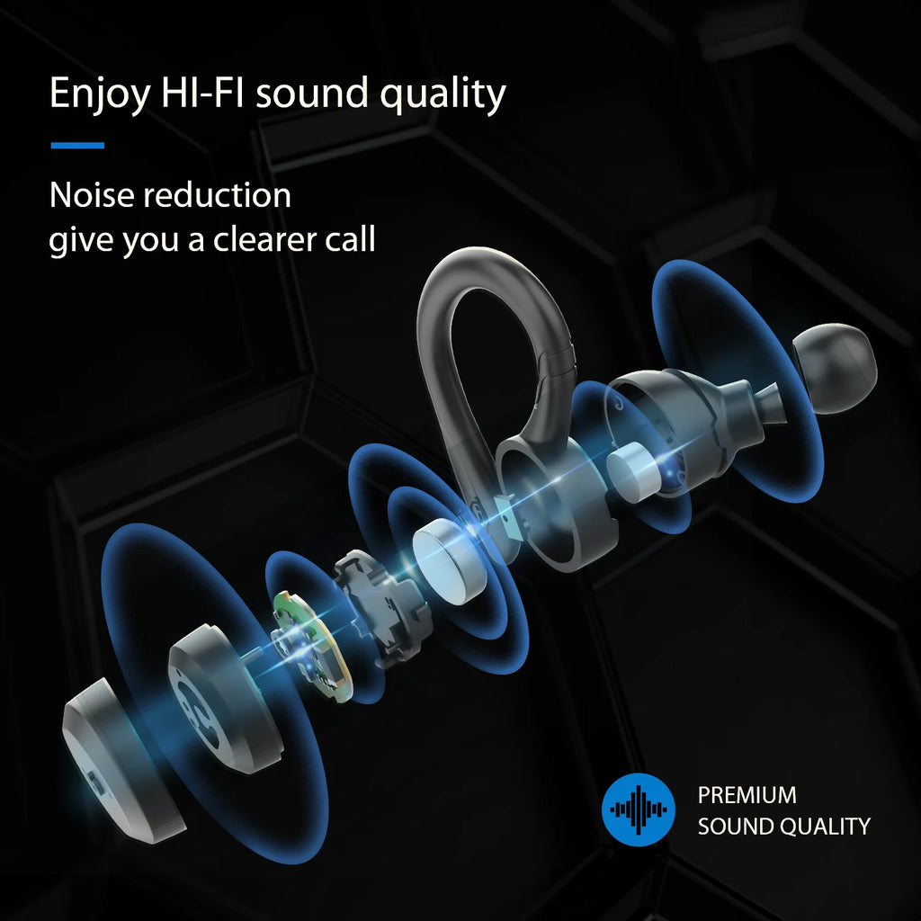 High Quality Smart Noise Cancellation Wireless Earbuds Tws Bluetooth 5.3 Earphones Gaming in Ear Wireless Headphones for Sports Tidesmit