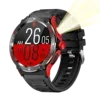 OEM ODM Supplier Electronic Digital KT76 Smartwatch Flashlight 3ATM Waterproof Swimming Running Sport Smart Watch for Men - Tidesmit