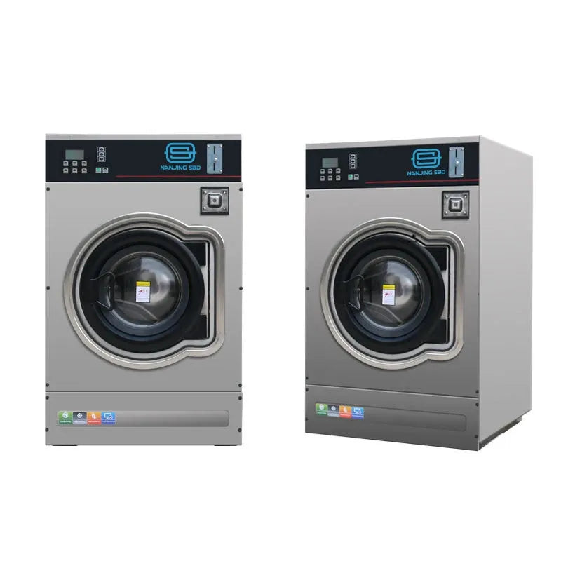 Commercial Electric Coin-Operated Shoe Washer Dryer Machine