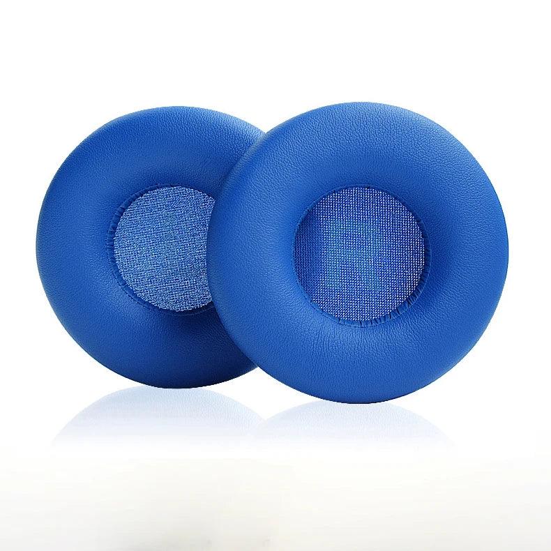 70mm Replacement Ear Pads for JBL T460BT - Tidesmit Cushion Set blue Smooth Tidesmit