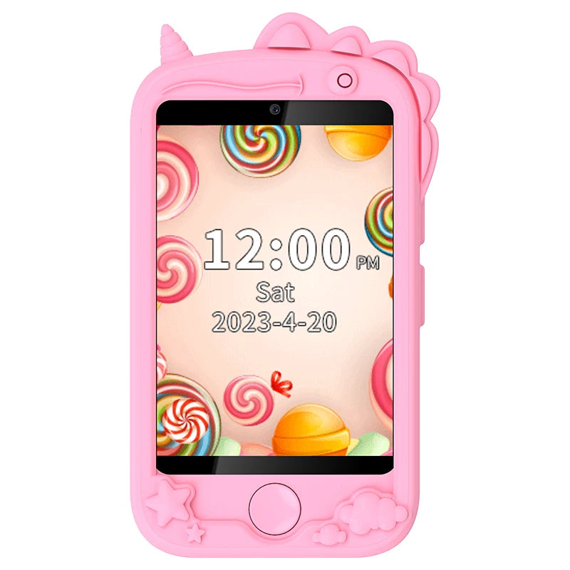T57 Teenagers Phone 4G GPS WIFI LBS Kids Smart Phone for Girls From 11 to 13 Years Old - Tidesmit