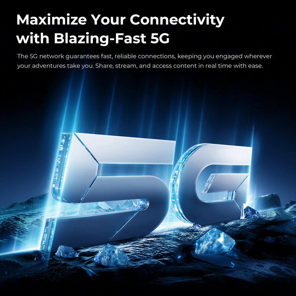 Oukitel WP200 Pro 24GB+1TB 6.7" FHD+ AMOLED Display 120Hz 32MP+108MP 5G Rugged Smart Phone - Tidesmit