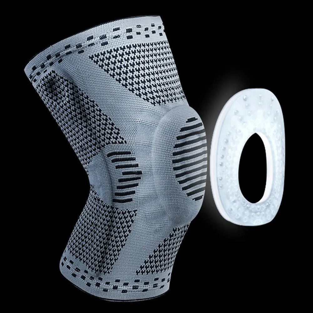 Professional Compression Knee Brace Support Protector For Arthritis Relief, Joint Pain, ACL, MCL, Meniscus Tear, Post Surgery