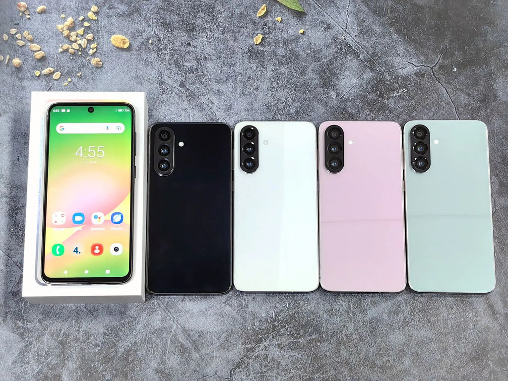 Tidesmit 5G Android Smartphone: 16GB RAM, 1TB Storage, Dual SIM Tidesmit