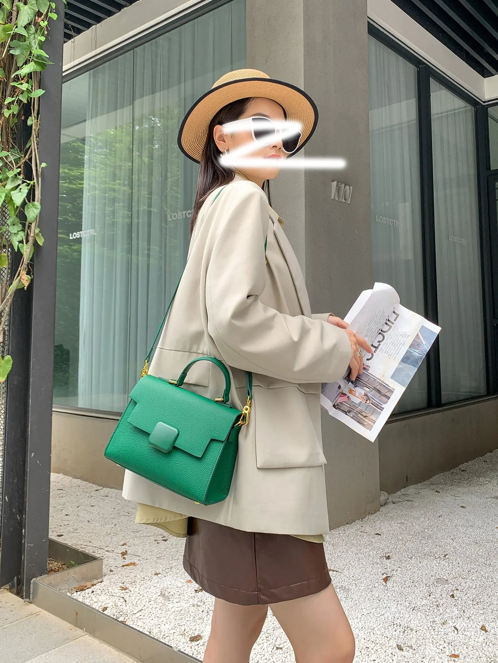 7101 Genuine Leather Bag Women Handbag Custom Handbags Women Shoulder Tote Bags Luxury Designer Women Handbags Ladies