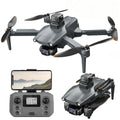 New Style Hot Selling L600 Pro High Quality Camera Drone Cheap Aircraft Drone L600 PRO DRONE Silvery L600 Pro Tidesmit