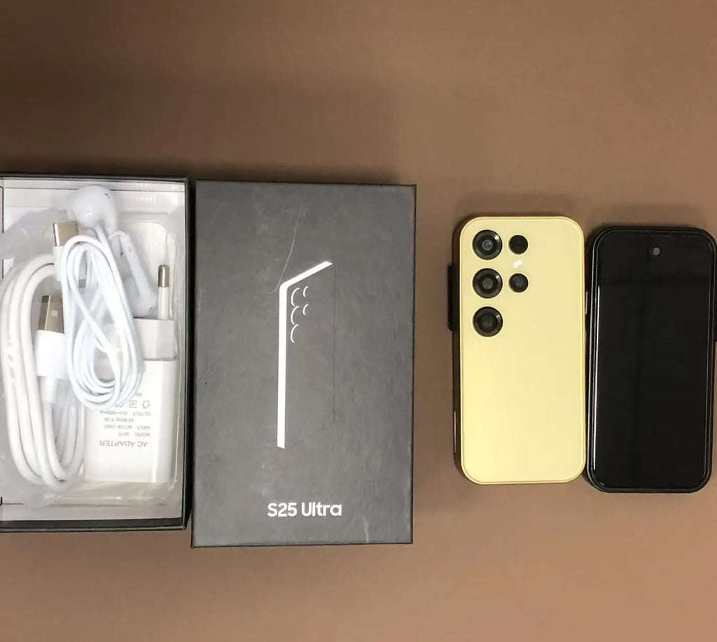 Low Prices Touch Screen 2+16GB Dual Sim S25 ultra Smart Phone Best Selling 4g 5g Android S25 Mini Ultra Small Mobile Phones - Tidesmit