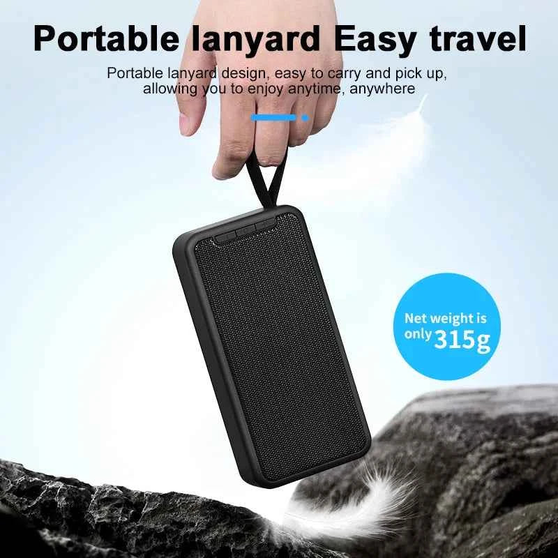 XSMAX Customized Logo Subwoofer Speaker Professional Audio Bluetoo-th Party Waterproof Bass BT Wireless Portable Speaker My Store