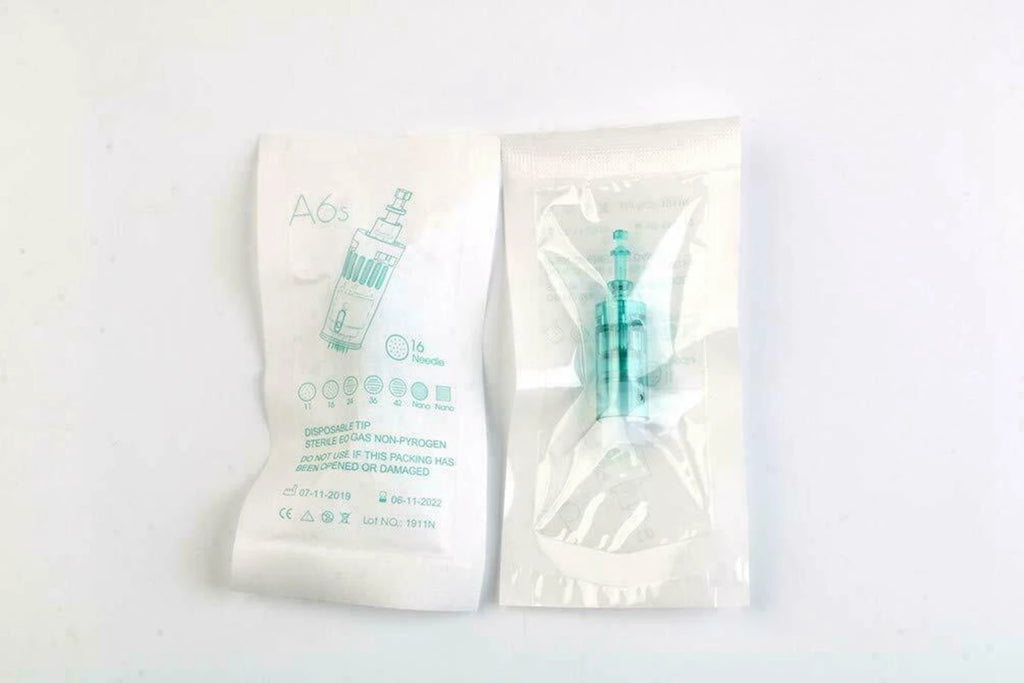 Dr Pen Ultima A6S Replacement Needles 10 Pack - Precision PMU Cartridges Permanent Makeup Machines Tidesmit