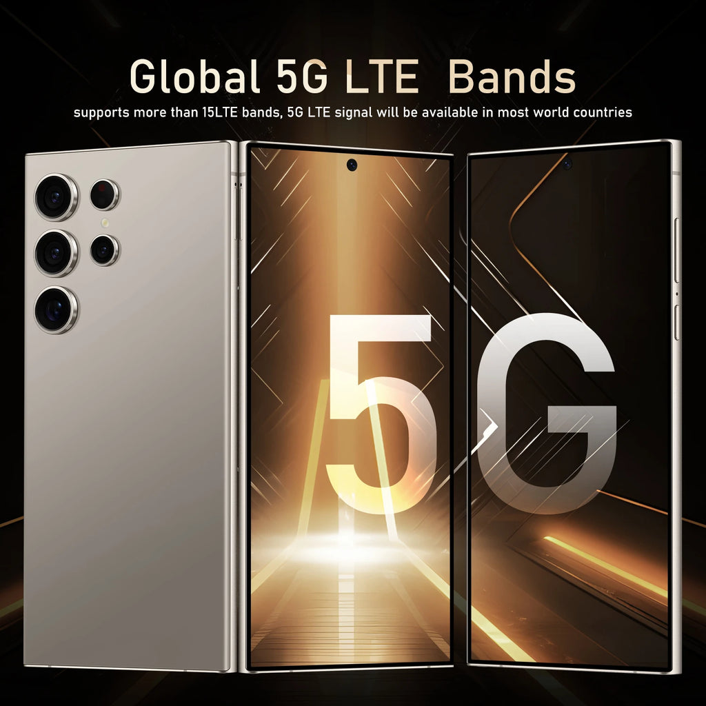 S24 Ultra 5G Smartphone 1TB 16GB RAM 7.3 Inch AMOLED Display Tidesmit