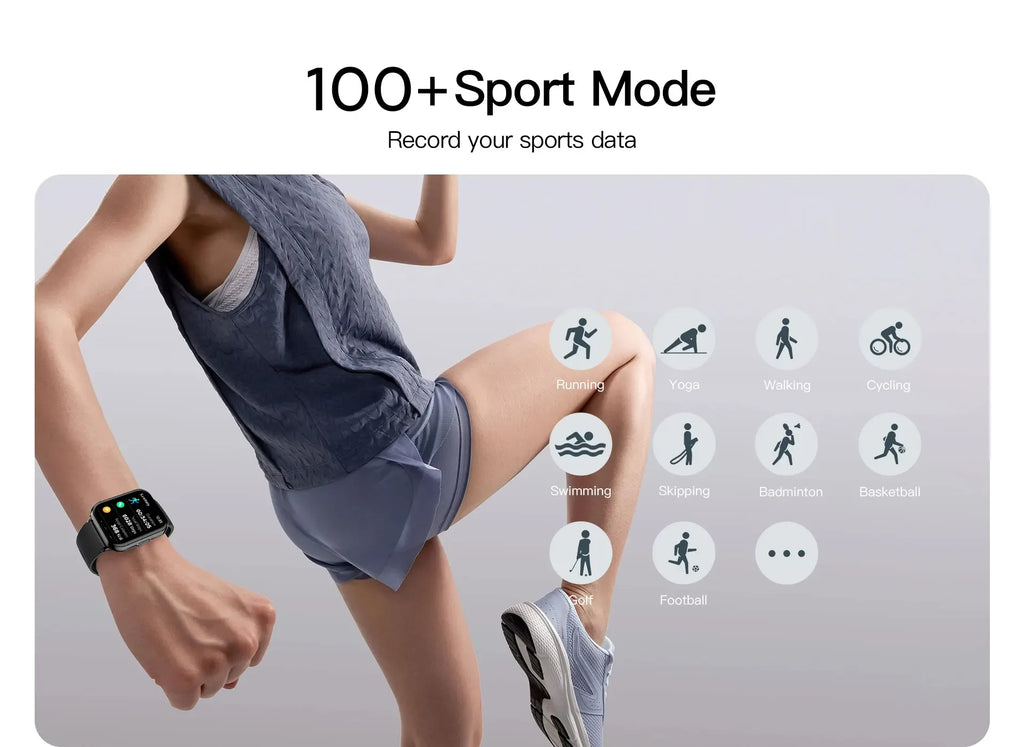 Z169 Men Women's Sport Smartwatch 1.83Inch Waterproof Call Health Monitoring Alloy Sleep Tracker Smart Watch 2025 - Tidesmit