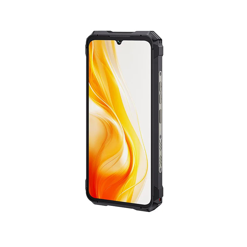Rugged 5G Smartphone: 10200mAh Battery, 108MP Camera, 16GB RAM Black 16g 256 GB|EU Tidesmit