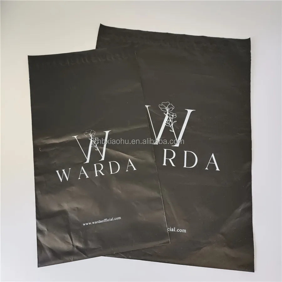 200-1000PCS  Instock White Poly Pe Mailer Recycled Courier Bags for Packaging Express Shipping Mailing Bag