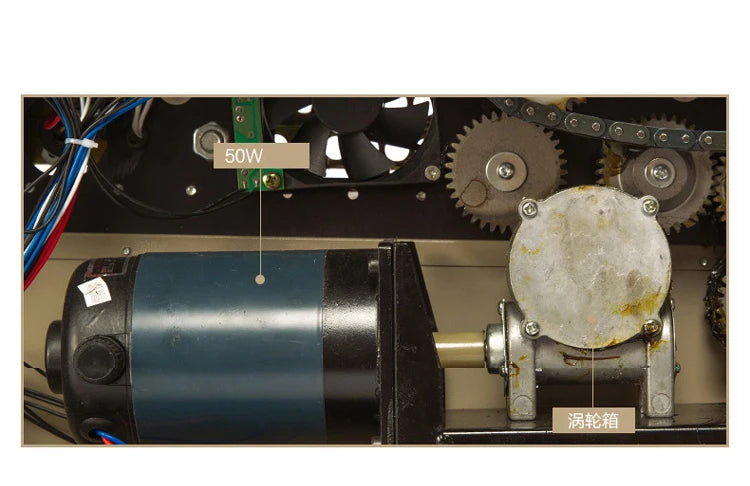Hipac Automatic 2 in 1 Plastic Shrink Flim Wrapping Machine Thermal-Shrink Sealing Packaging Machine FM-5540 Eggs Ceramic Tile