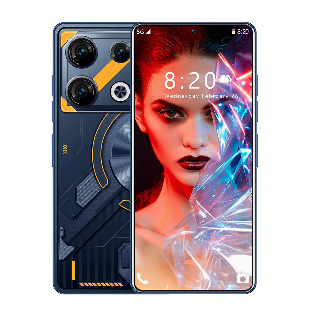 GT10 Pro Android Smart 5G Phone with 16GB RAM & 1TB Storage HighDef Screen - Tidesmit