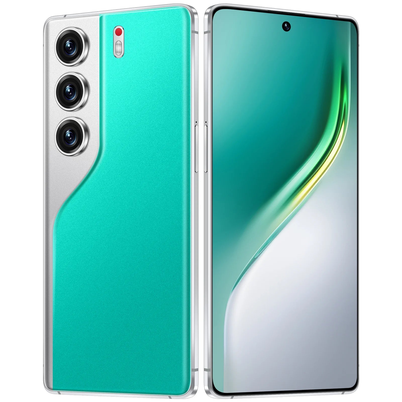 Camon 40 Pro 5G Smartphone, 1TB 16GB RAM - Dual SIM Android 15 Green 16g 1TB Tidesmit