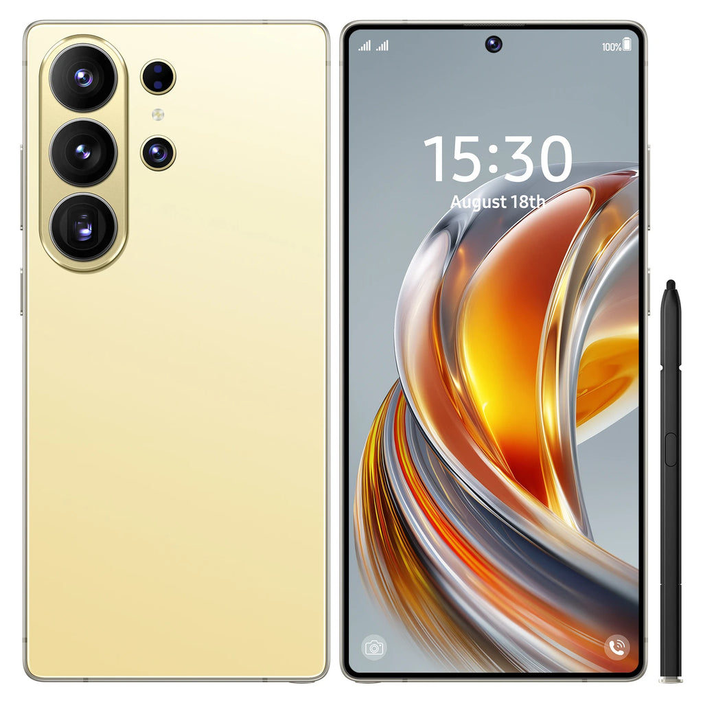 S26 Ultra smartphone showing high definition display and sleek design for smooth performance by Tidesmit