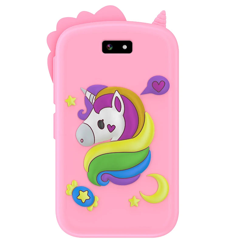 T57 Teenagers Phone 4G GPS WIFI LBS Kids Smart Phone for Girls From 11 to 13 Years Old - Tidesmit