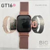 Montre Intelligente Smart Watch GT16 Set with Double Straps BT Call Sante Des Cardiofrequencemetre Fitness Tracker Montres - Tidesmit