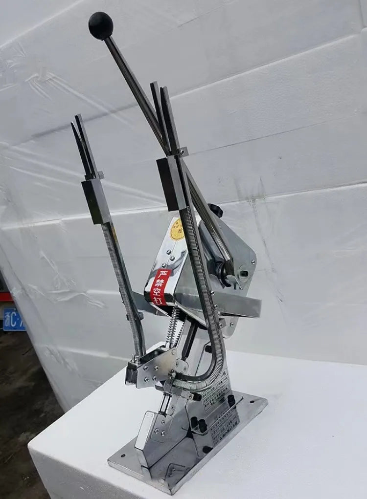 U Shape Aluminum Nail Clip Bag Neck Sealer Tying Binding Machine Widely Used in Supermarket