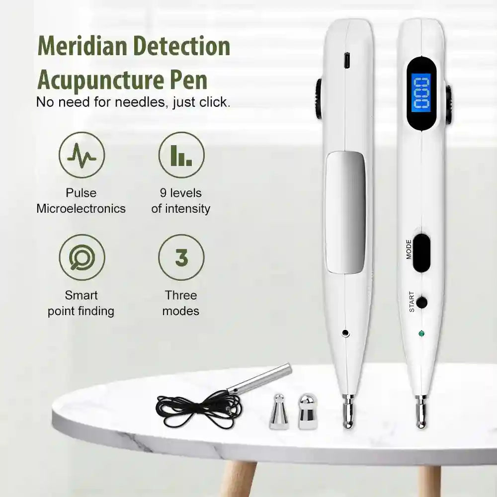 Acupuncture Pen Digital Electric Muscle Stimulator for Home Relaxation Relaxation Treatment Tidesmit