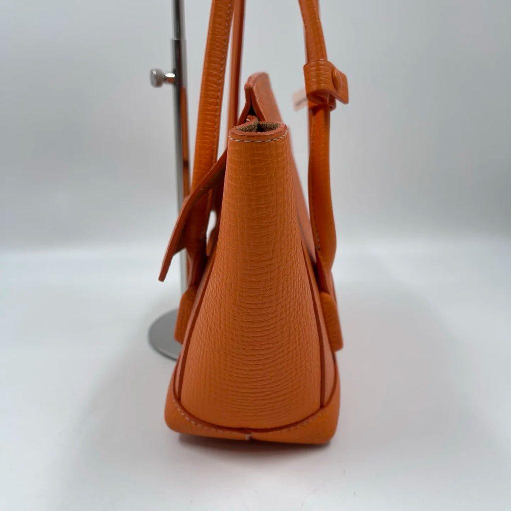New Model Luxury Women Shoulder Tote Handbag Designer Ladies Genuine Leather with Two Handles Flap Closure