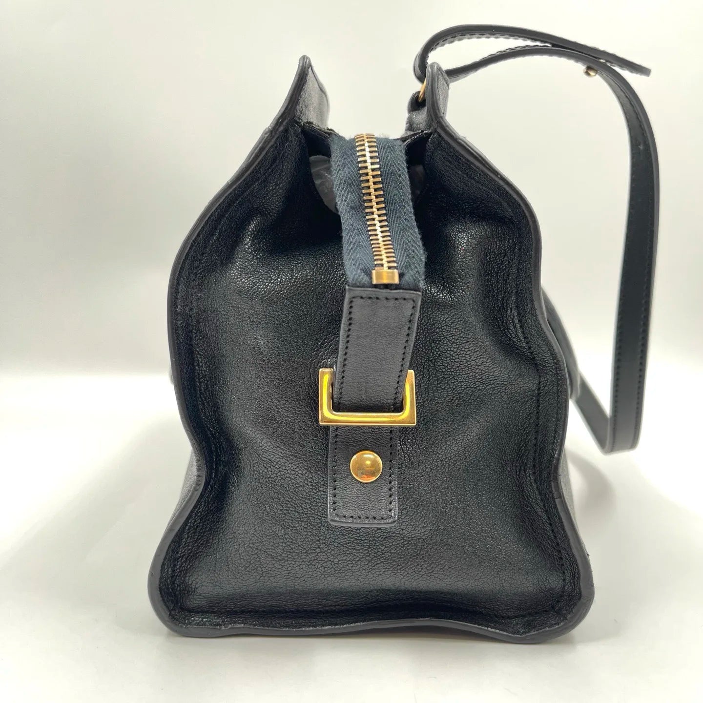 Luxury Genuine Leather Unisex Pillow Shape Handbag with Two Straps Classic Retro Design Versatile All Seasons Use