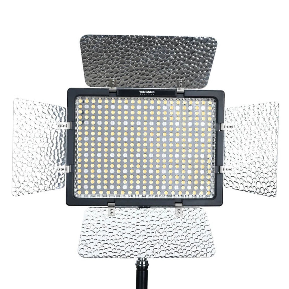 RGB LED Video Light Panel | Adjustable 3200-5600K DSLR Lighting Tidesmit